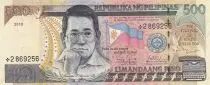 Philippines 500 Piso - Benigno Aquino - 2010 - P.196c