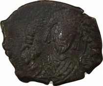 Phocas - 1/2 Follis, Class II - Year 6 (607 / 608) Nicomedia