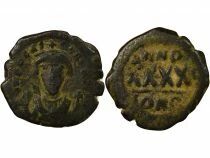 Phocas - Follis, Class II - 604 / 610 Constantinople