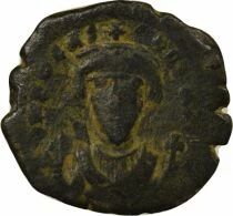 Phocas - Follis, Class II - 604 / 610 Constantinople