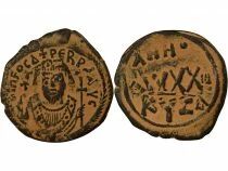 Phocas - Follis, Class II - Year 3 (604 / 605) Cyzicus