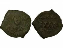Phocas - Follis, Class II - Year 6 (607 / 608) Nicomedia