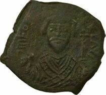Phocas - Follis, Class II - Year 6 (607 / 608) Nicomedia