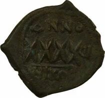 Phocas - Follis, Class II - Year 6 (607 / 608) Nicomedia