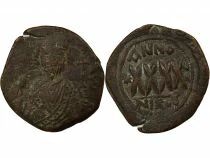 Phocas - Follis, Class II - Year 7 (608 / 609) Nicomedia