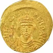 Phocas - Gold Solidus, Class IIIa - 603 / 607 Constantinople