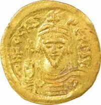 Phocas - Gold Solidus, Class IIIa - 603 / 607 Constantinople