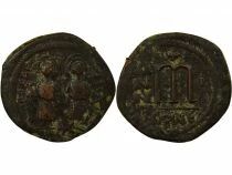 Phocas & Leontia - Follis, Class I - Year 1 (602 / 603) Constantinople