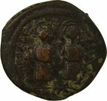 Phocas & Leontia - Follis, Class I - Year 1 (602 / 603) Constantinople