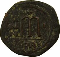 Phocas & Leontia - Follis, Class I - Year 1 (602 / 603) Constantinople