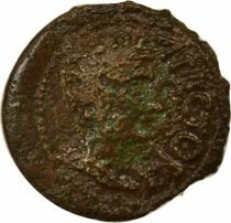 Pictones / Santones - Quadrans, Atectori - 40 / 20 BC