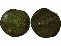 Pictones / Santones - Quadrans, Contovotos - 40 / 20 BC