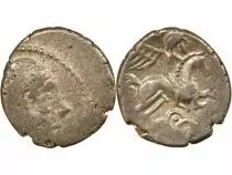 Pictones - Silver Drachm, with winged Horseman - 120 / 80 BC