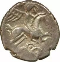 Pictones - Silver Drachm, with winged Horseman - 120 / 80 BC