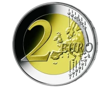 Pi&egrave;ce Alemania 2 euro bimet&aacute;lica   2014 A Berlin