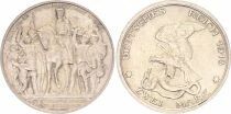 Pi&egrave;ce Alemania 2 mark Plata 1913