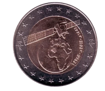 Pi&egrave;ce Algeria 100 dinar Bi-metallic 2018-2020