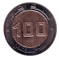 Pi&egrave;ce Algeria 100 dinar Bi-metallic 2018-2020