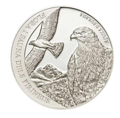 Pi�ce Andorra 5 diners Silber 2011