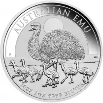 Pièce Australia 1 dollar Silver 2025