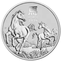 Pi&egrave;ce Australia 50 cents Argento 2026