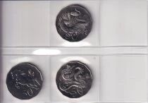 Pi&egrave;ce Australia 50 cents Copper-Nickel Elisabeth II, Reine d\'Angleterre et du Commonwealth 2012-2014 Sydney