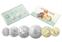 Pi&egrave;ce Australia Copper-Nickel Elisabeth II, Reine d\'Angleterre et du Commonwealth 2021 Sydney