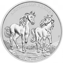 Pi&egrave;ce Australien 1 dollar Silber 2025