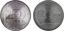 Pi&egrave;ce Cabo Verde 200 escudos Cobre-N&iacute;quel 2025