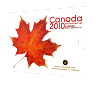 Pi�ce Canada -- non sp�cifi� Elisabeth II, Reine d\'Angleterre et du Commonwealth 2010 Ottawa