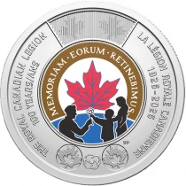 Pi&egrave;ce Canada 2 dollars Bi-metallic Charles III 2026 Ottawa