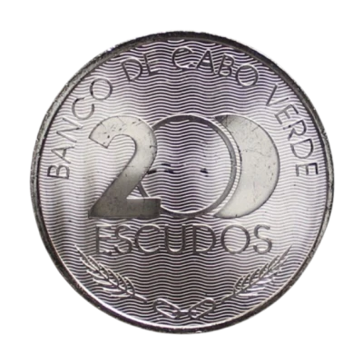 Pi�ce Cape Verde 200 escudos Copper-Nickel 2025