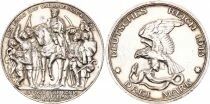 Pi&egrave;ce Deutschland 3 mark Silber 1913