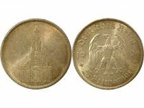 Pi&egrave;ce Deutschland 5 mark Silber   1934 F Stuttgart