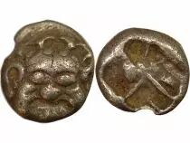 Pi&egrave;ce Drachme Argento Ve Si&egrave;cle Av JC Parion
