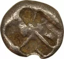 Pi&egrave;ce Drachme Argento Ve Si&egrave;cle Av JC Parion