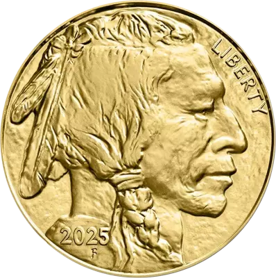 Pi�ce Etats Unis d\'Am�rique 5 dollars Gold 2025