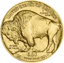 Pièce Etats Unis d\'Amérique 5 dollars Gold 2025