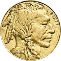 Pi&egrave;ce Etats Unis d\'Am&eacute;rique 5 dollars Oro 2025