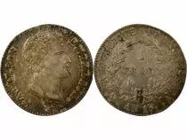Pièce France 1 franc Silver Napoléon Ier, Empereur de France, Roi d\'Italie AN 13 A Paris