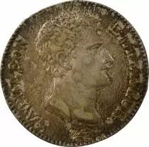 Pièce France 1 franc Silver Napoléon Ier, Empereur de France, Roi d\'Italie AN 13 A Paris