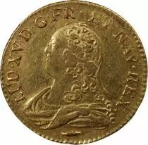 Pièce France 1 louis d\'or Gold Louis XV 1726 X Amiens