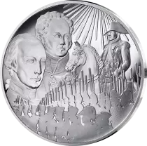 Pièce France 10 euros Silver Napoléon Ier, Empereur de France, Roi d\'Italie 2025