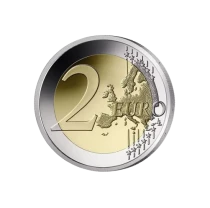 Pi&egrave;ce France 2 euro Bi-metallic 2024 A Paris