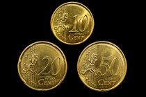 Pi&egrave;ce France centimes Or nordique 2025