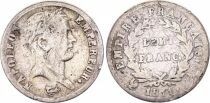 Pi&egrave;ce Francia 0.5 franc Argento Napol&eacute;on Ier, Empereur de France, Roi d\'Italie 1811 A Paris