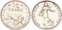 Pi&egrave;ce Francia 0.5 franc Nickel 1969 A Paris