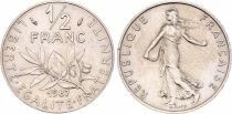 Pi&egrave;ce Francia 0.5 franc Rame-Nickel 1987 A Paris