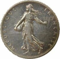 Pi&egrave;ce Francia 1 franc Plata   1907 A Paris