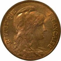 Pi&egrave;ce Francia 10 centimes Bronzo 1915 A Paris
